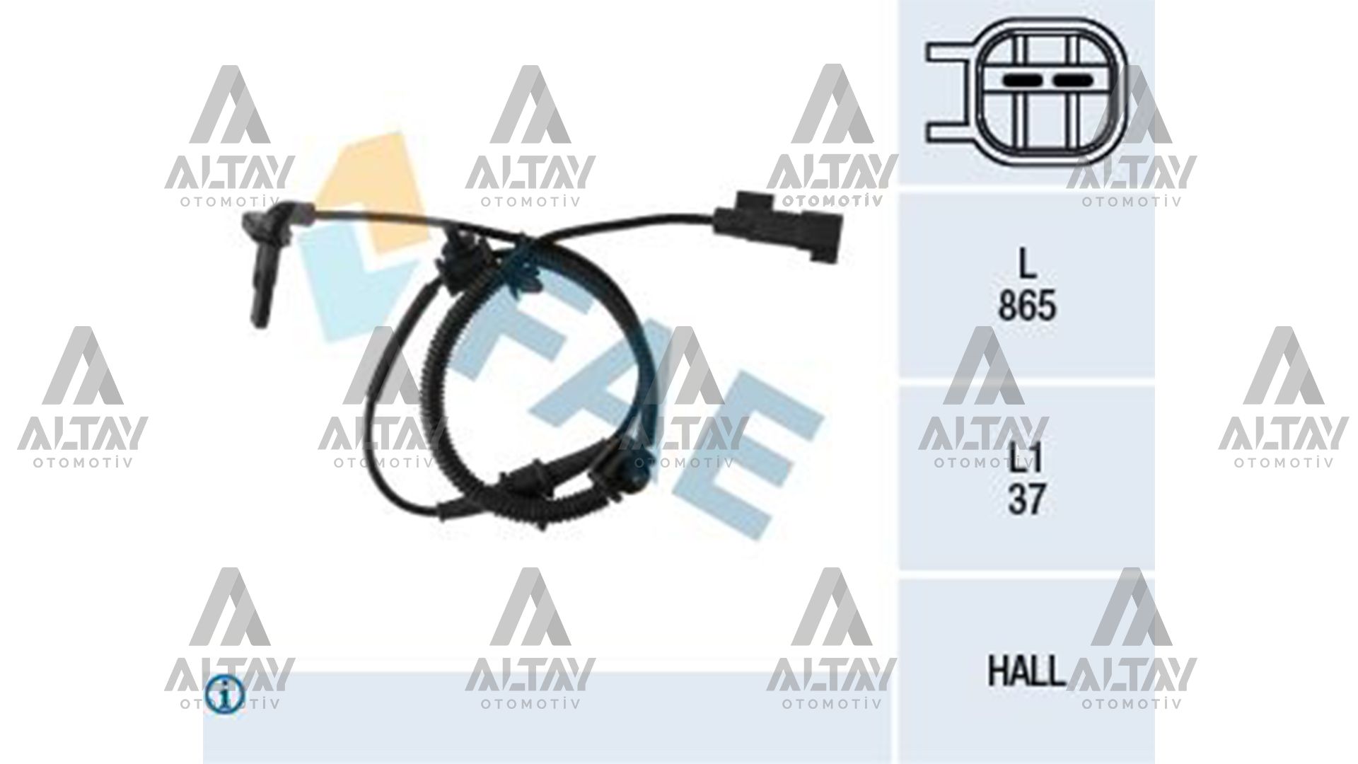 Opel Astra Ön Sensör Abs J OEM 6238636 Opel Astra Ön Sensör Abs J OEM 6238636